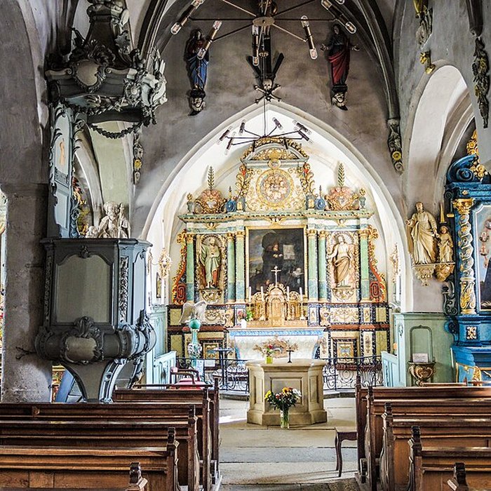 Photo de Église Saint-Antoine de Cernay-lÉglise