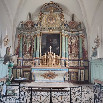 Église Saint-Antoine de Cernay-lÉglise