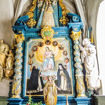 Église Saint-Antoine de Cernay-lÉglise