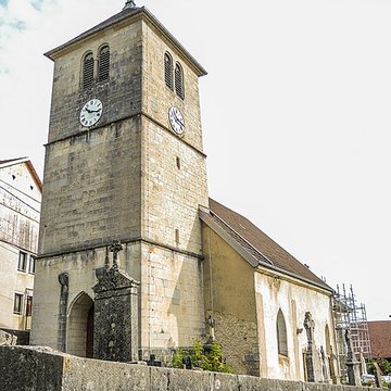 Église Saint-Antoine de Cernay-lÉglise