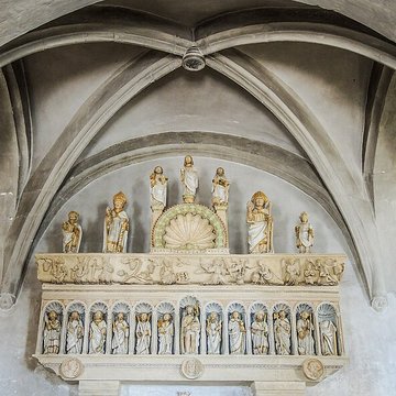Église Saint-Antoine de Cernay-lÉglise