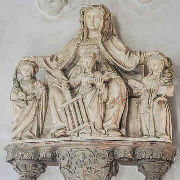 Église Saint-Antoine de Cernay-lÉglise