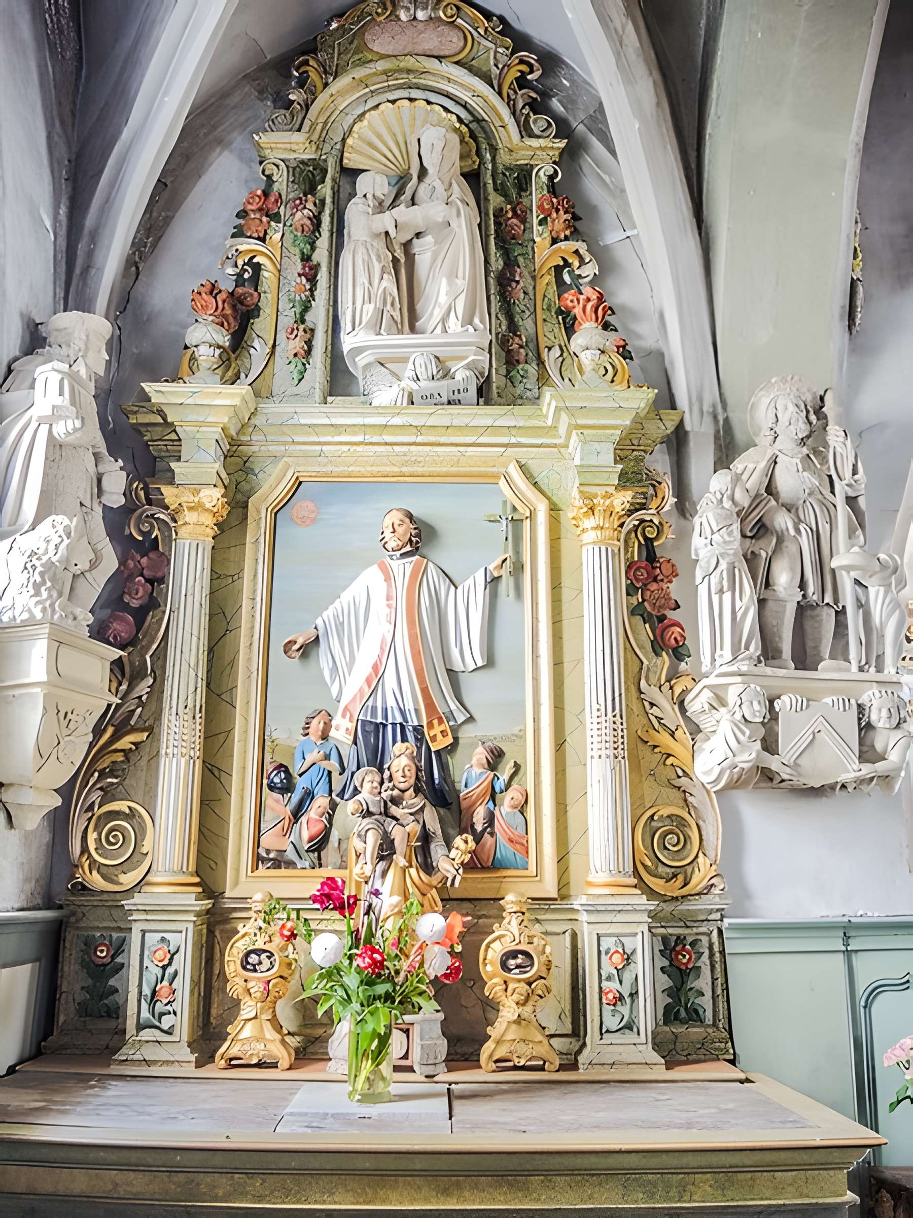 Église Saint-Antoine de Cernay-l'Église