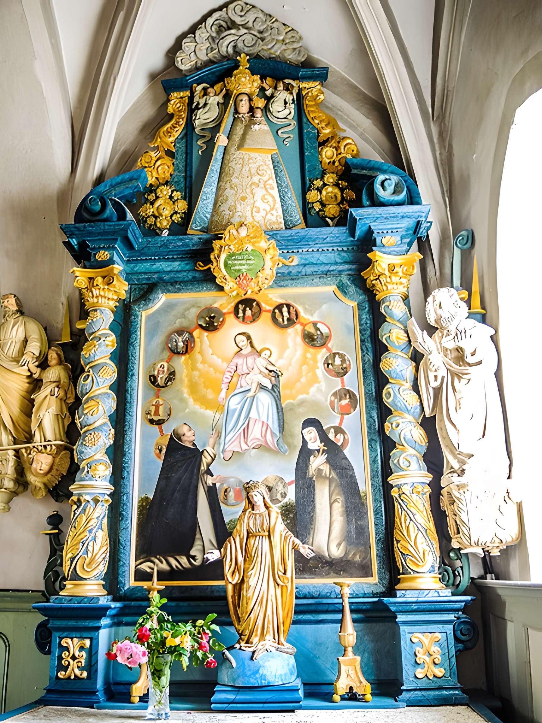 Église Saint-Antoine de Cernay-l'Église