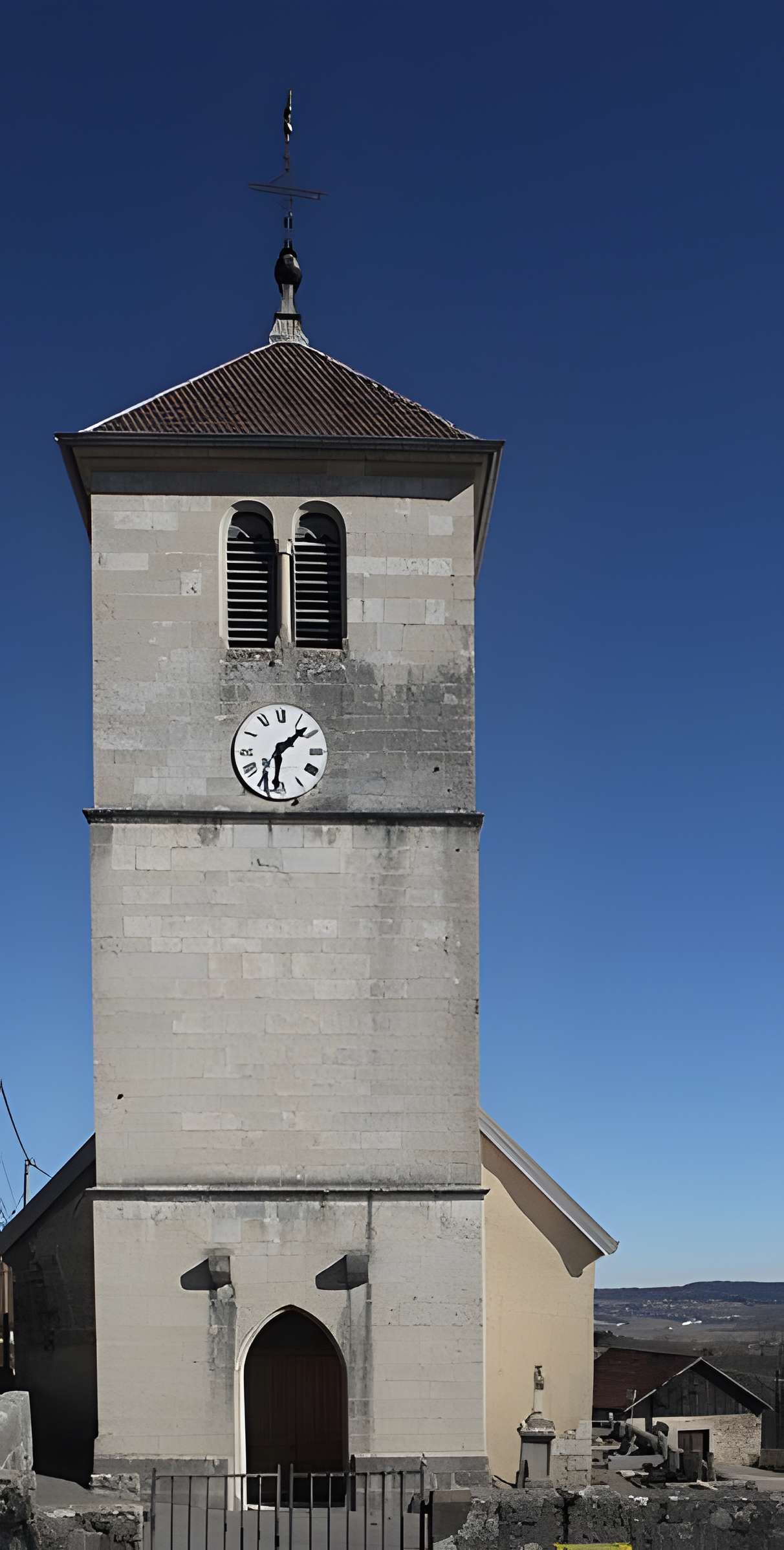 Église Saint-Antoine de Cernay-l'Église