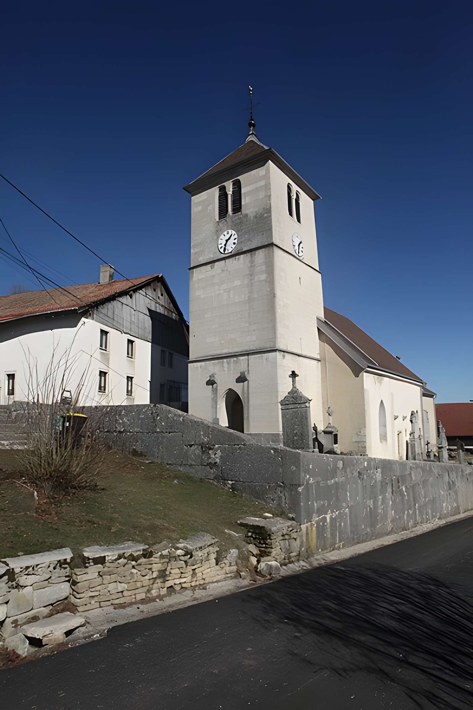 Église Saint-Antoine de Cernay-l'Église