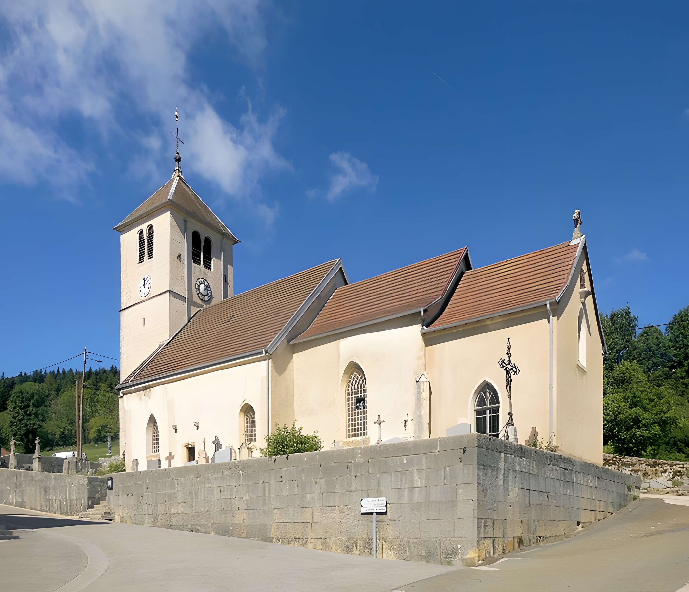 Église Saint-Antoine de Cernay-l'Église