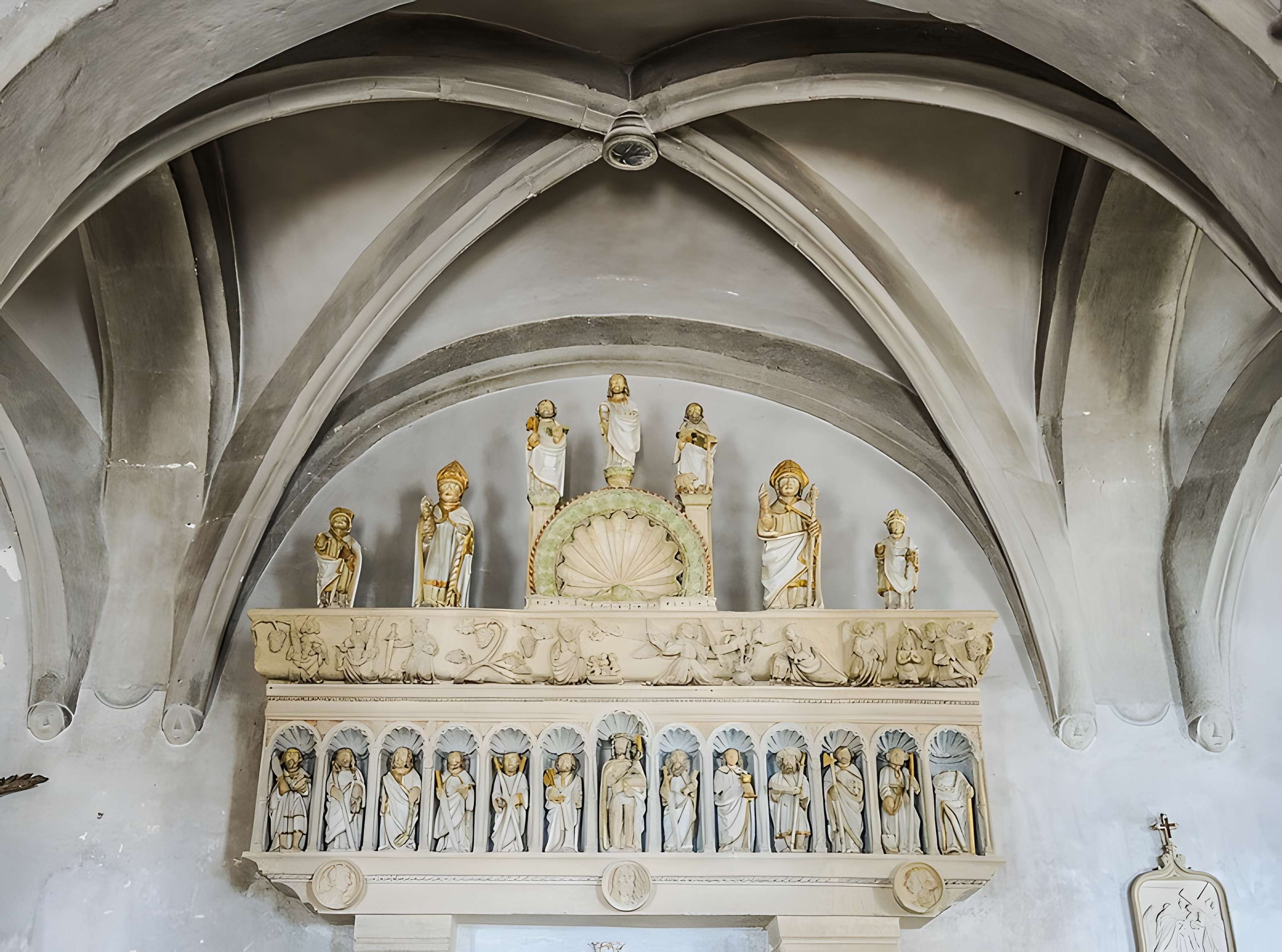 Église Saint-Antoine de Cernay-l'Église