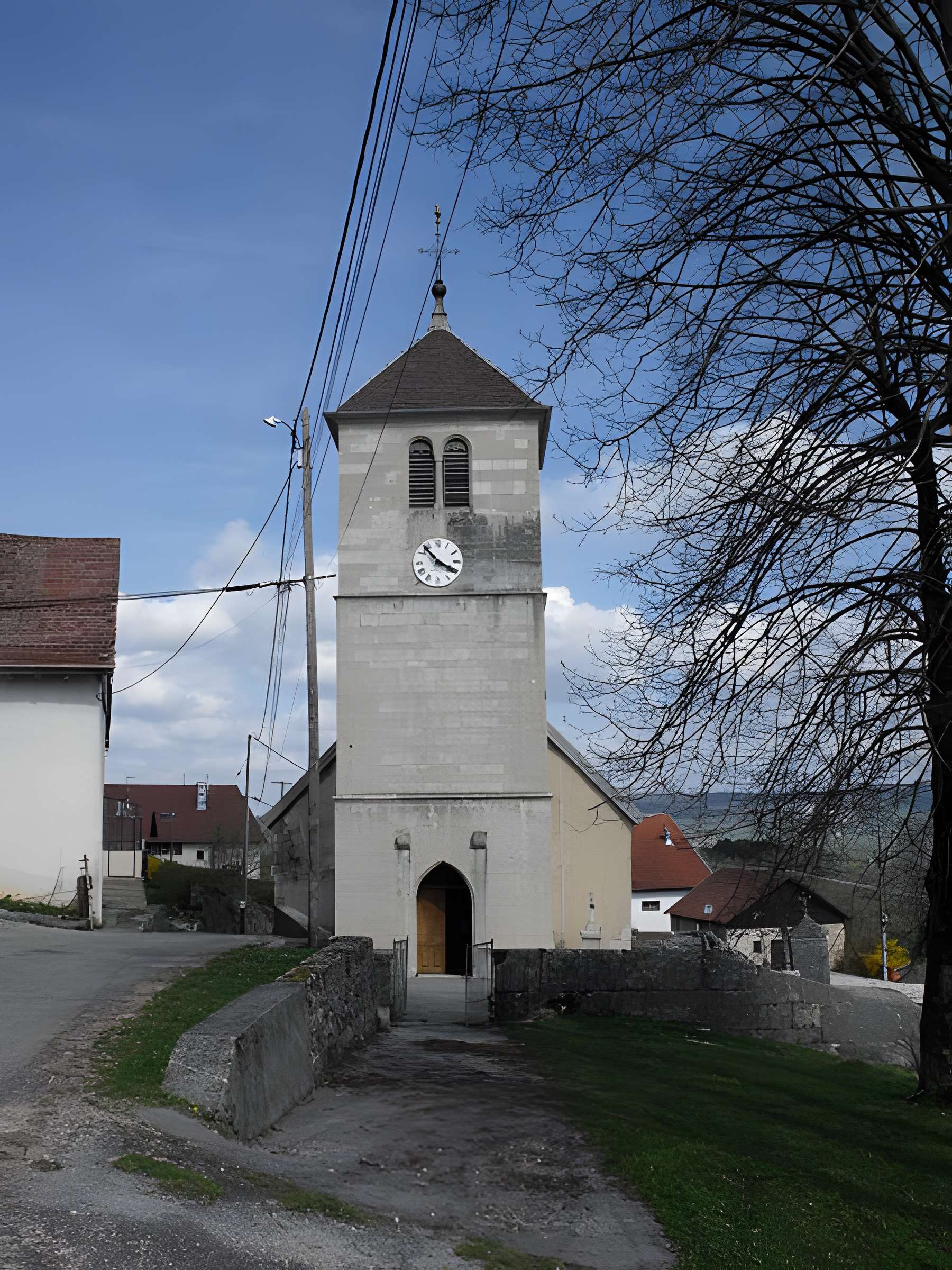 Église Saint-Antoine de Cernay-l'Église