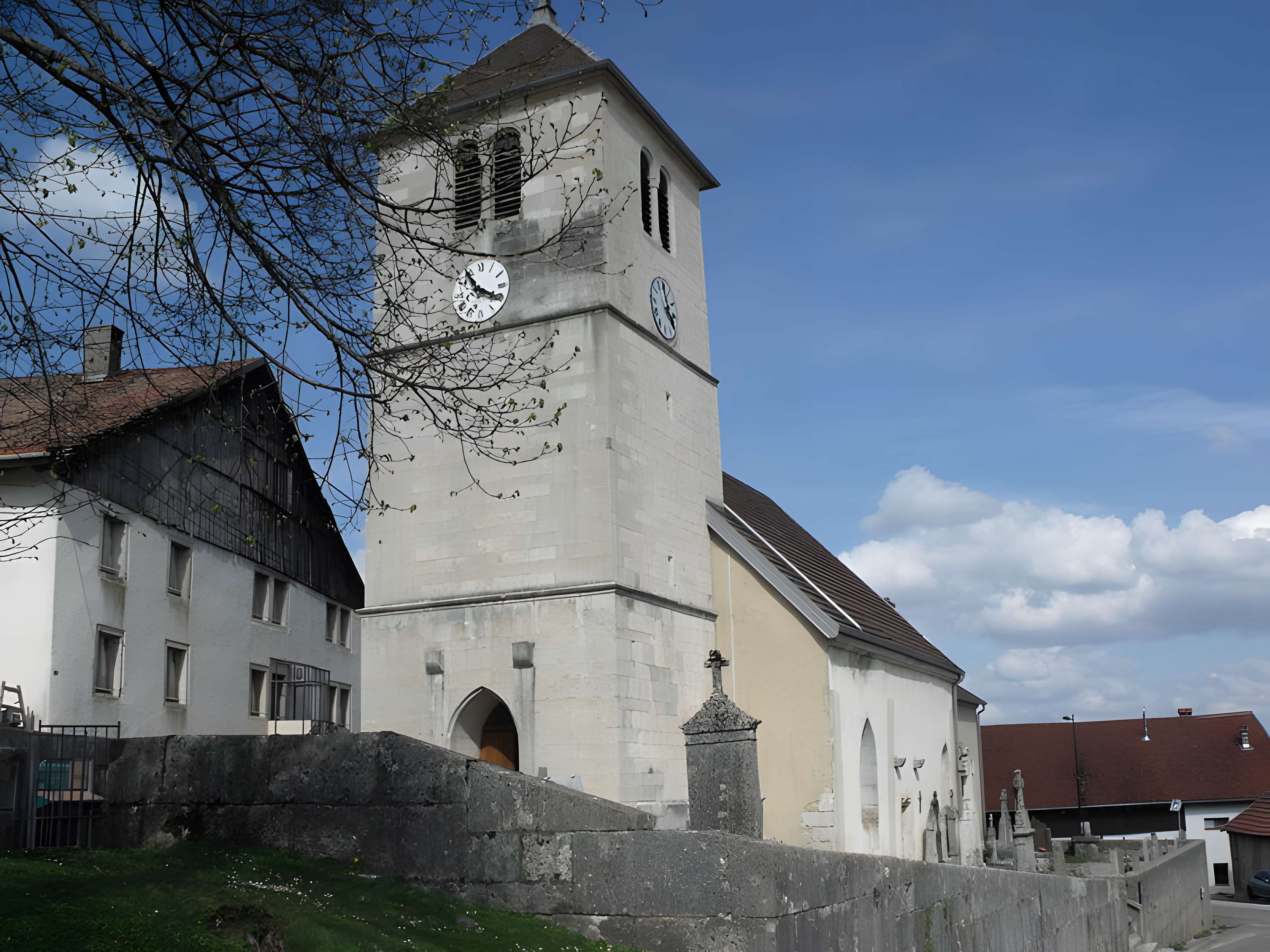 Église Saint-Antoine de Cernay-l'Église