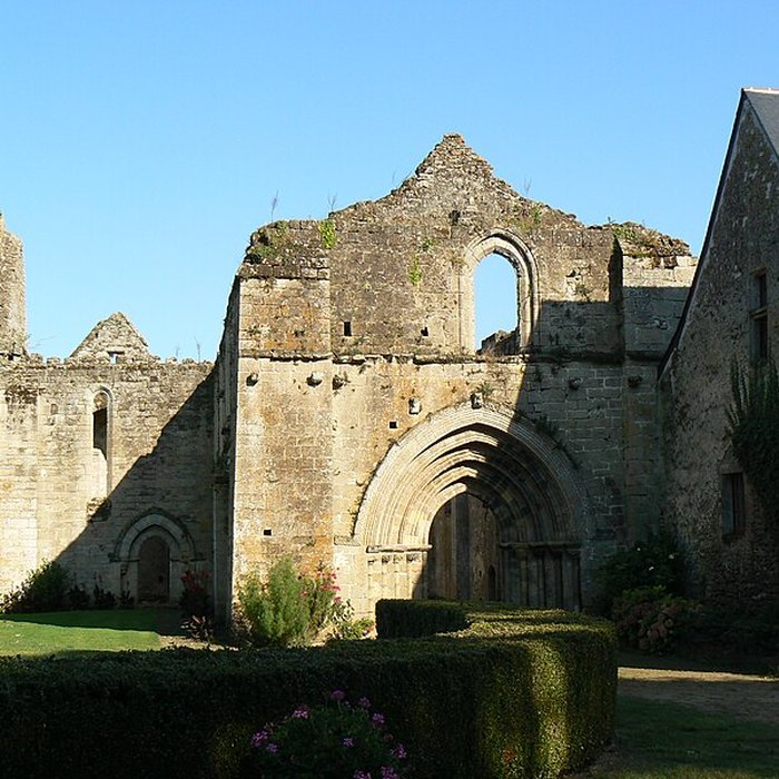 Photo de Abbaye de lÎle-Chauvet