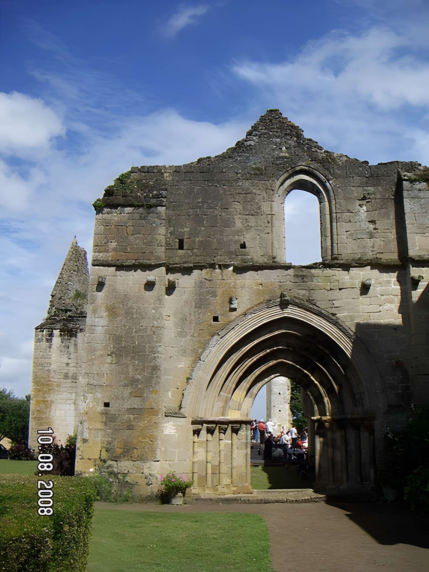 Abbaye de l'Île-Chauvet 