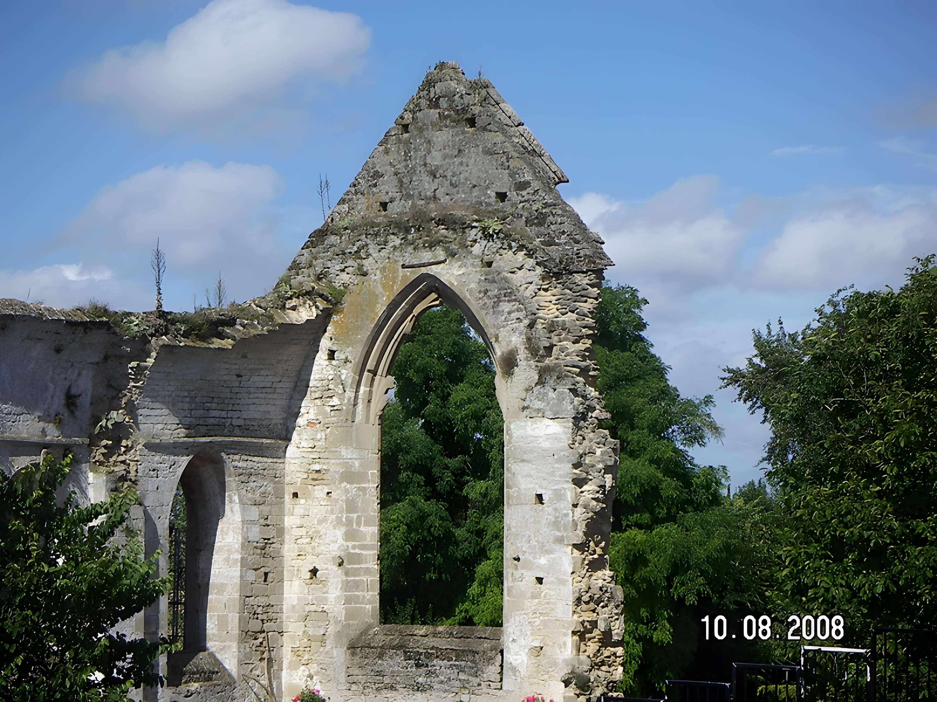 Abbaye de l'Île-Chauvet