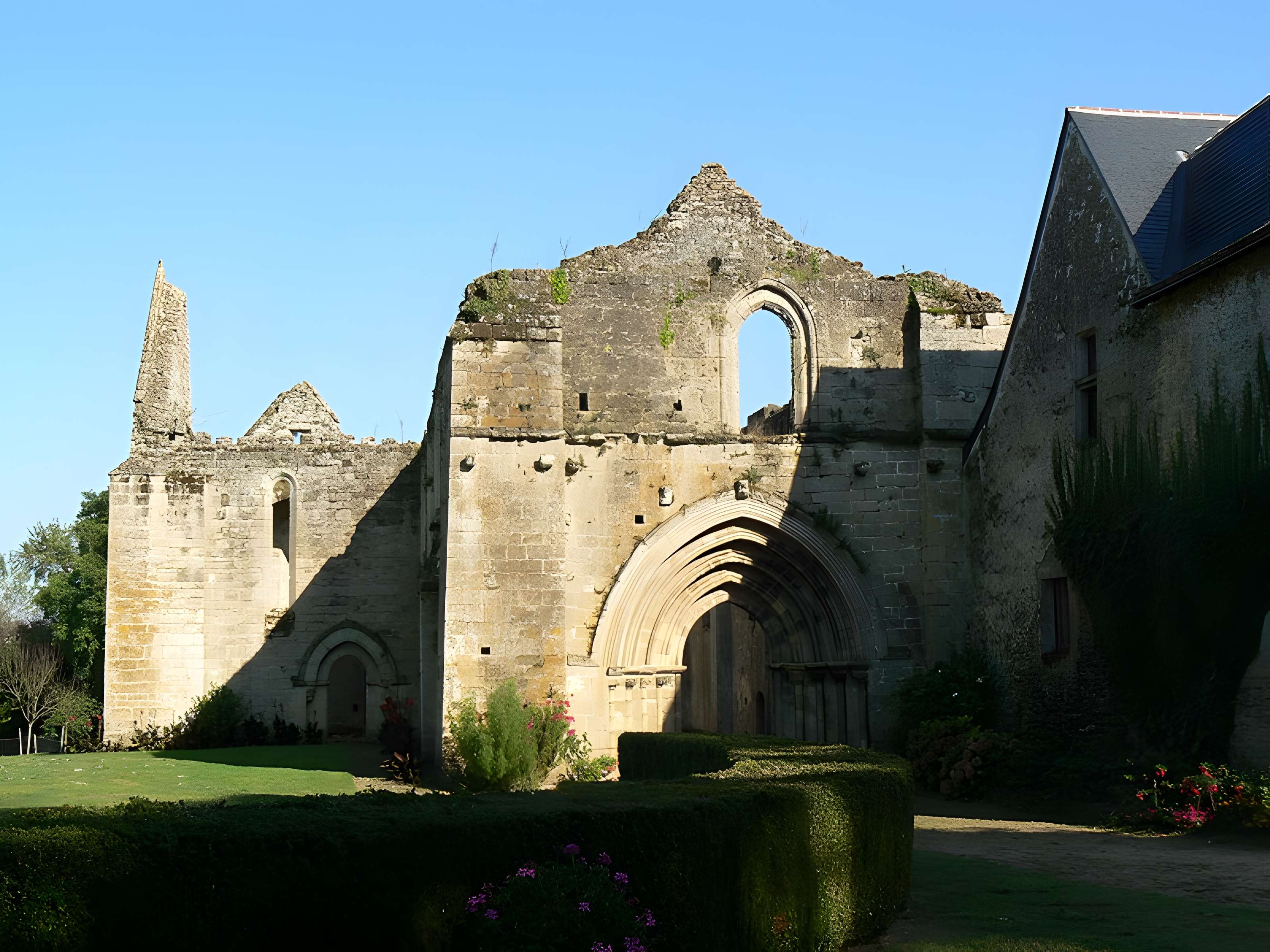 Abbaye de l'Île-Chauvet