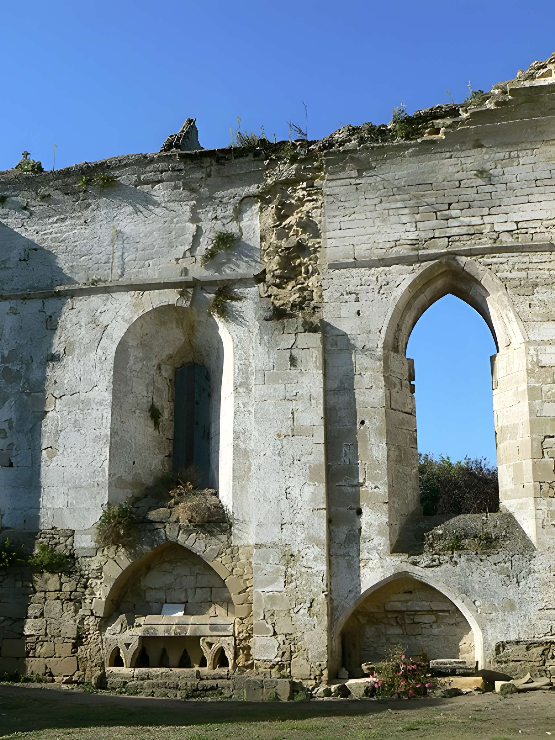 Abbaye de l'Île-Chauvet