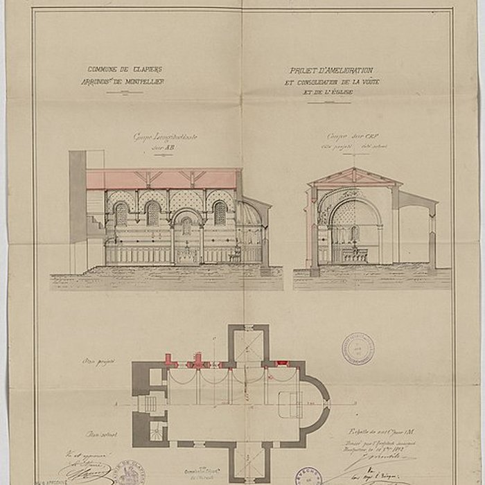 Photo de Église Saint-Antoine de Clapiers