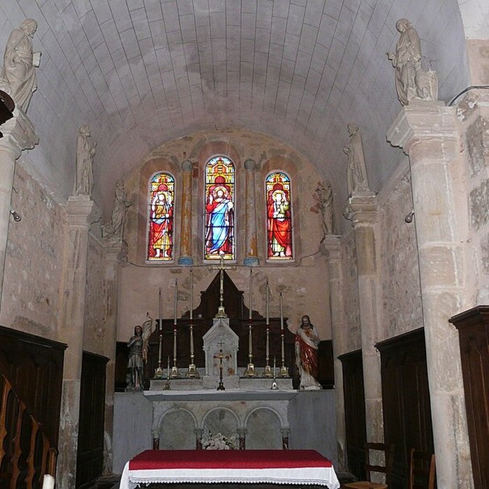 Photo de Église Saint-Antoine de Coubjours