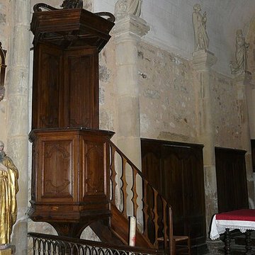 Église Saint-Antoine de Coubjours