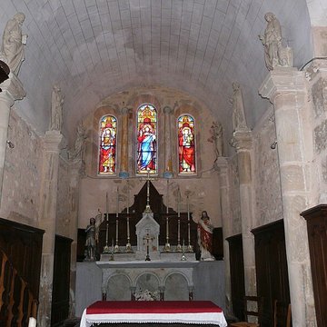 Église Saint-Antoine de Coubjours