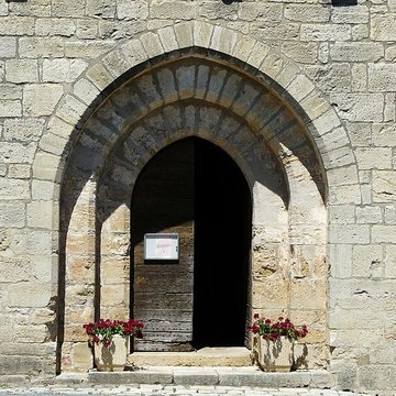 Église Saint-Antoine de Coubjours