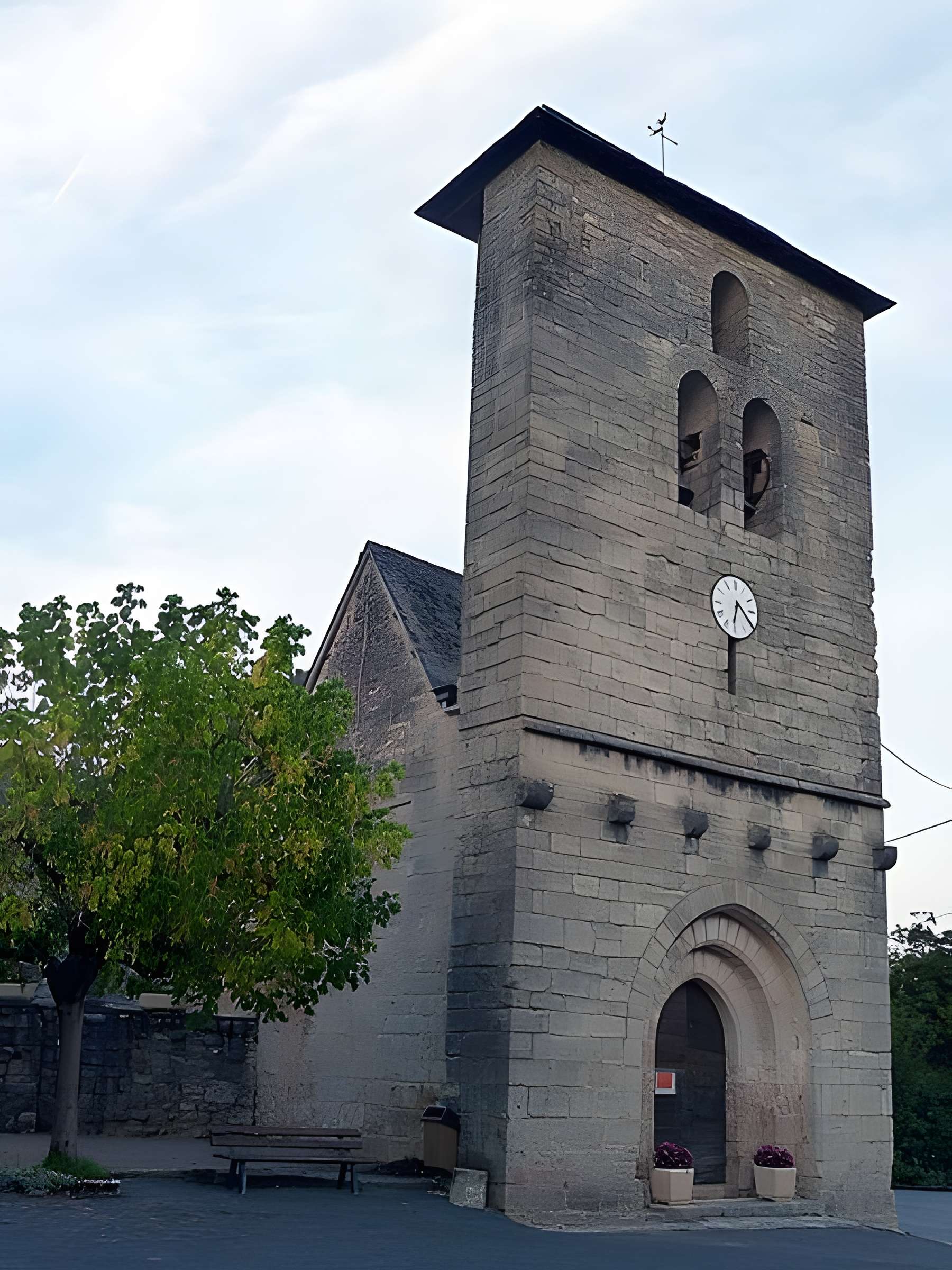 Église Saint-Antoine de Coubjours