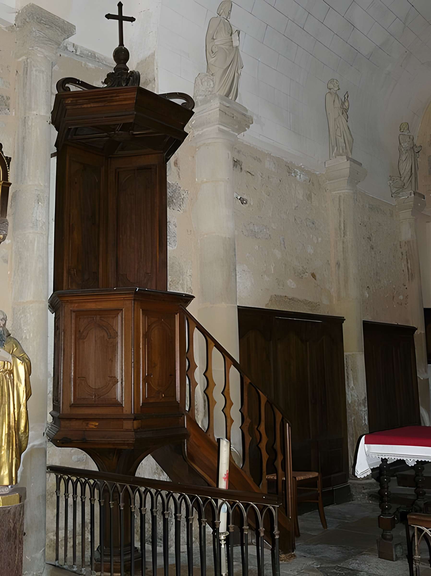 Église Saint-Antoine de Coubjours