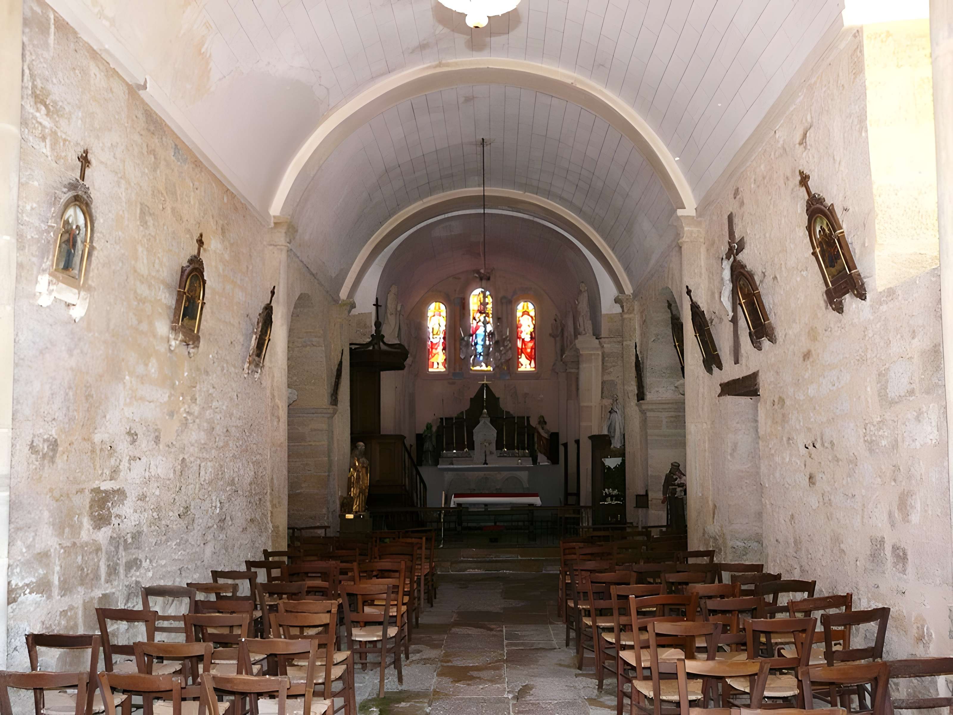 Église Saint-Antoine de Coubjours