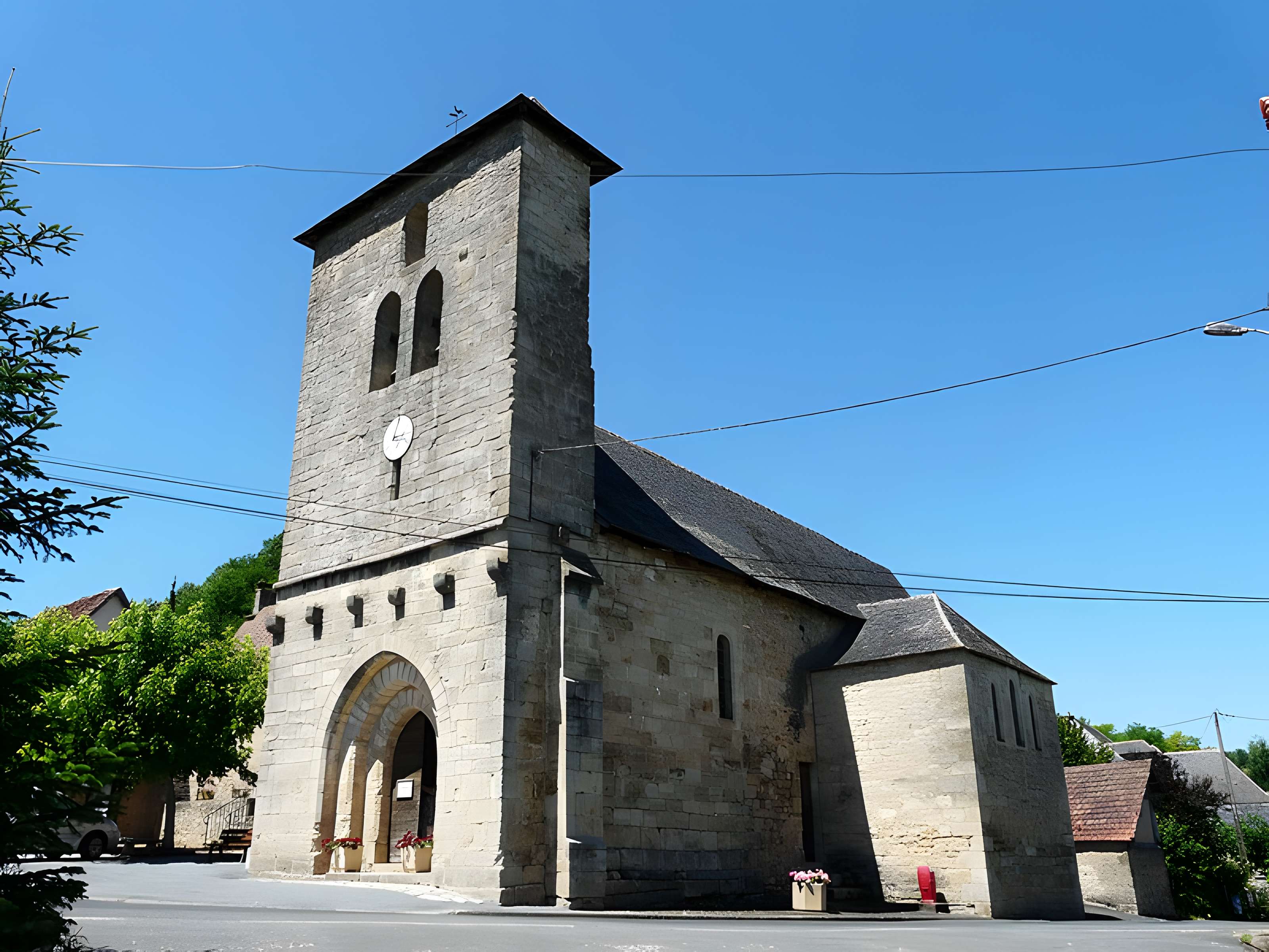 Église Saint-Antoine de Coubjours