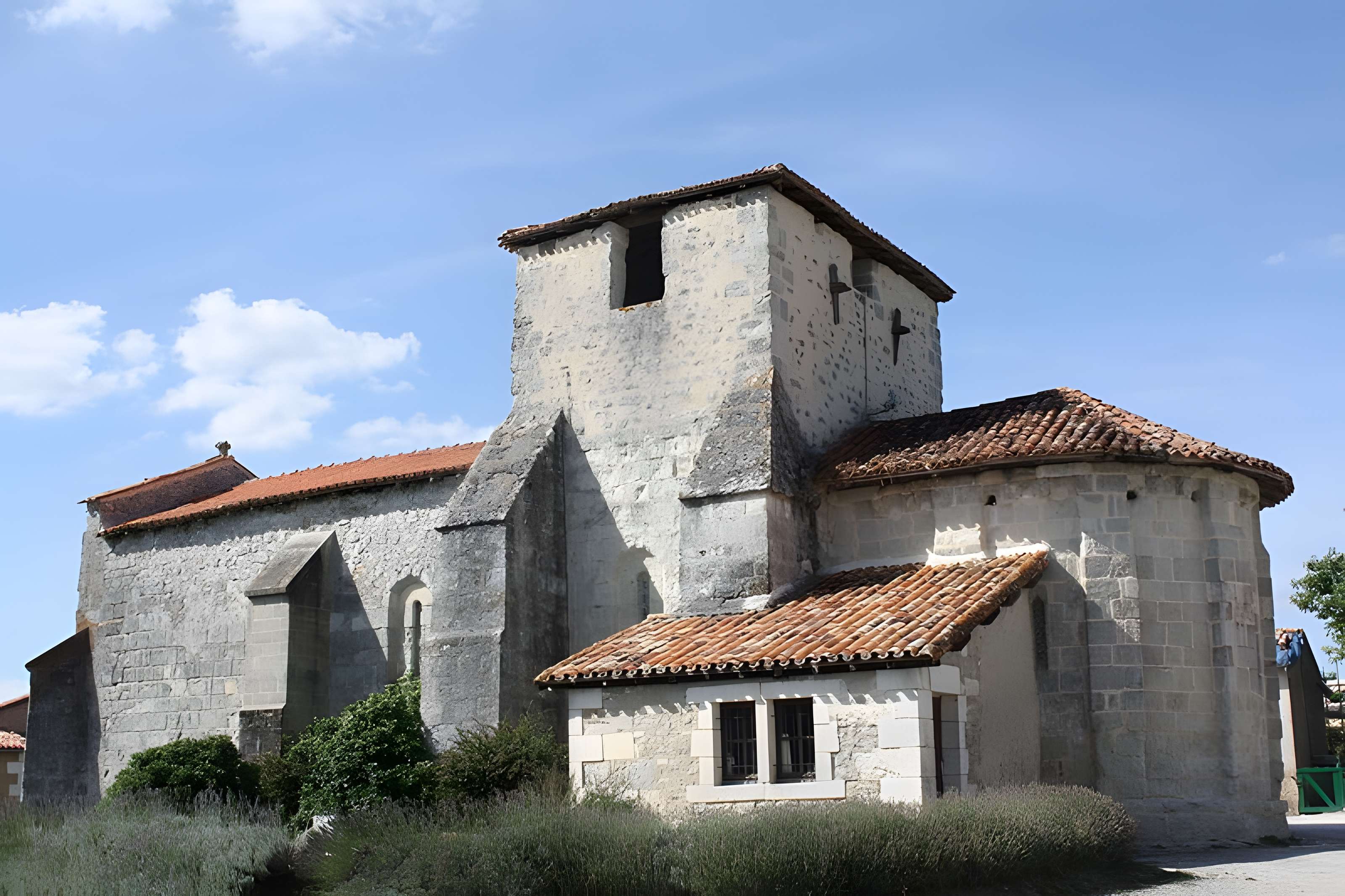 Église Saint-Antoine de La Genétouze 
