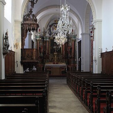 Église Saint-Antoine de Lizine