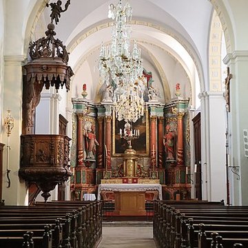 Église Saint-Antoine de Lizine