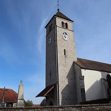 Église Saint-Antoine de Lizine