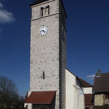 Église Saint-Antoine de Lizine