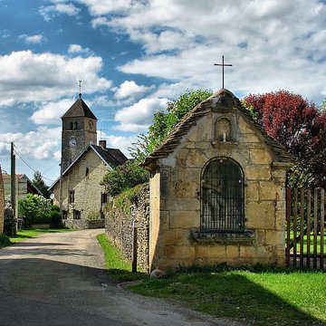 Église Saint-Antoine de Lizine