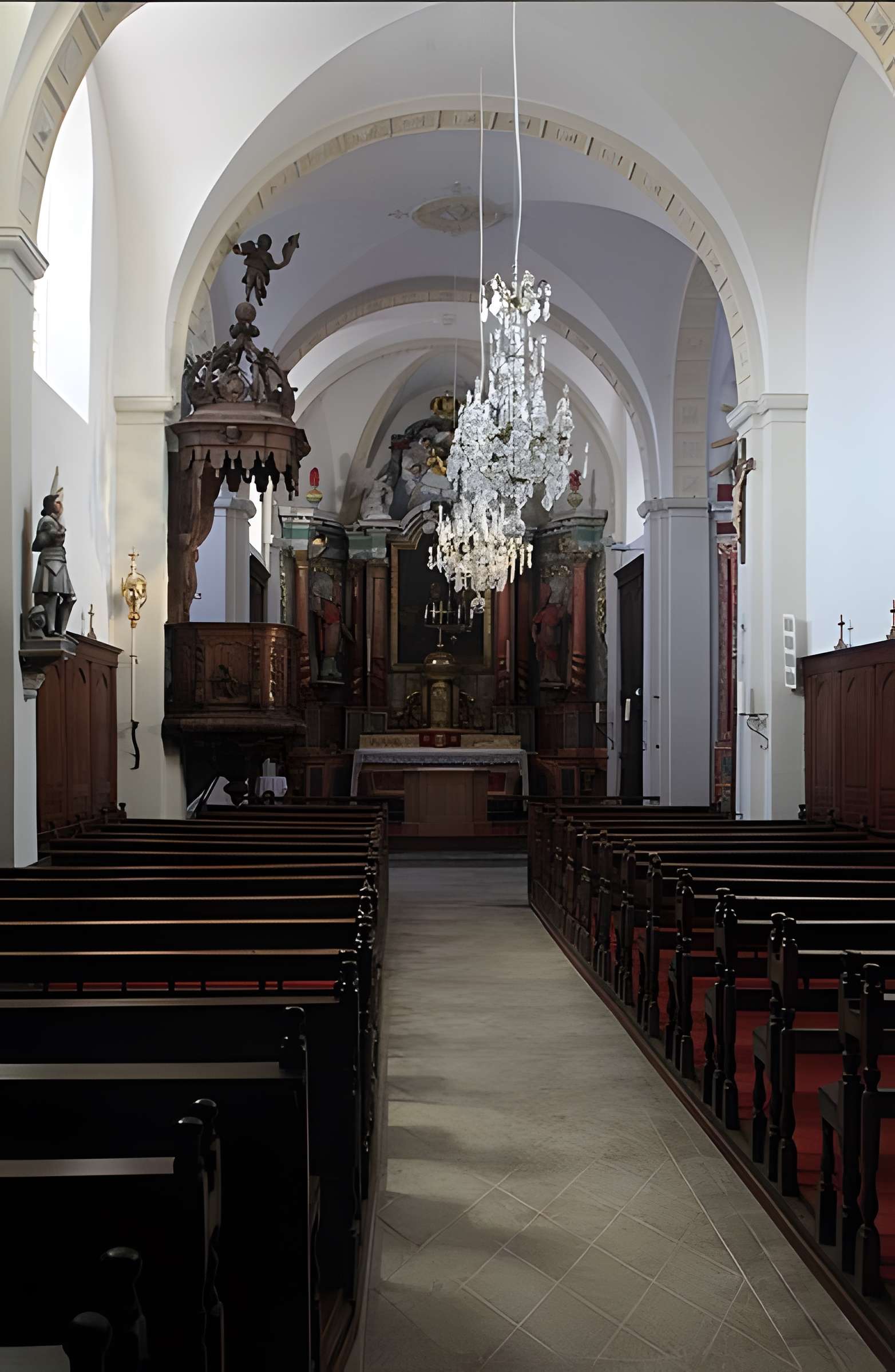 Église Saint-Antoine de Lizine