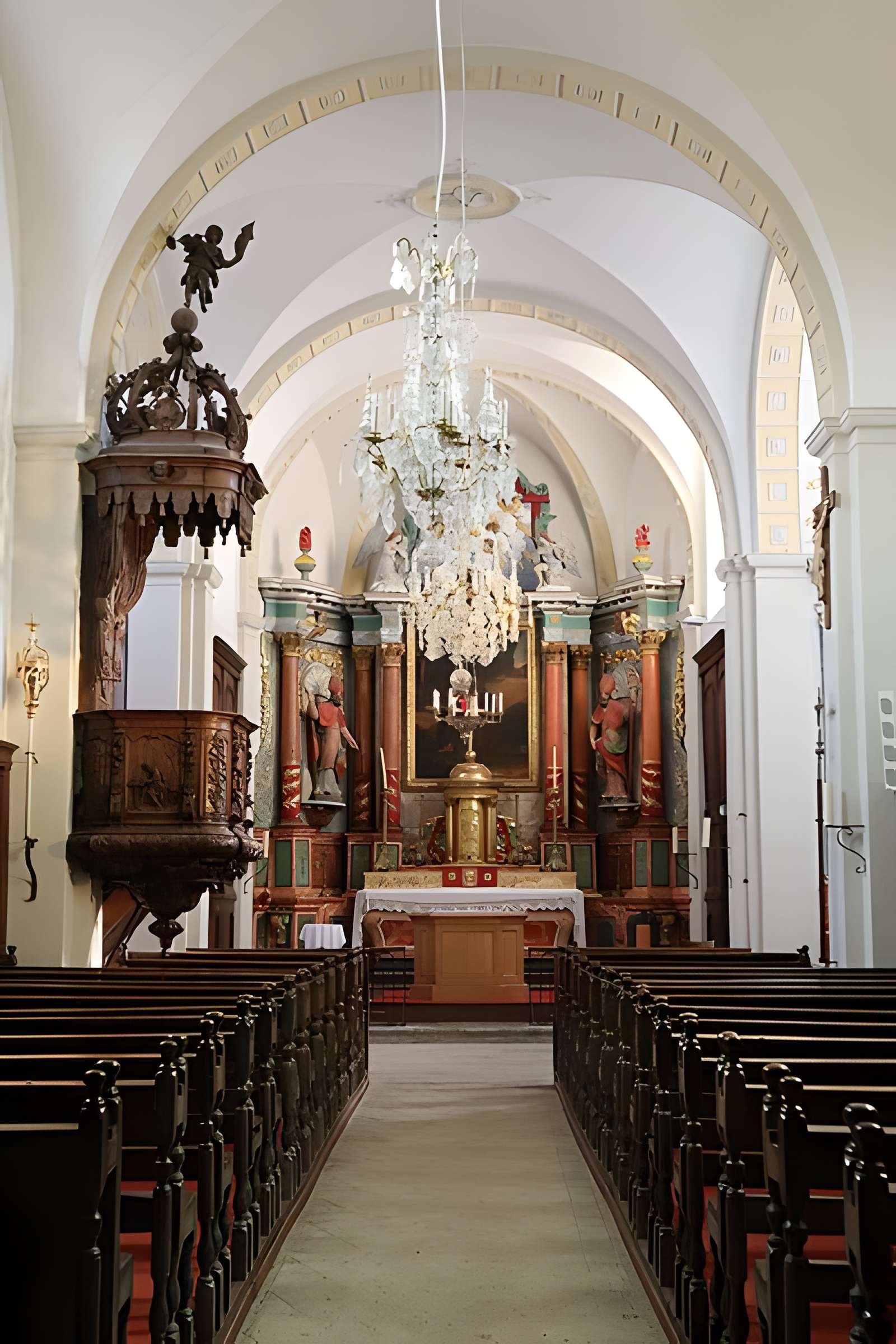 Église Saint-Antoine de Lizine