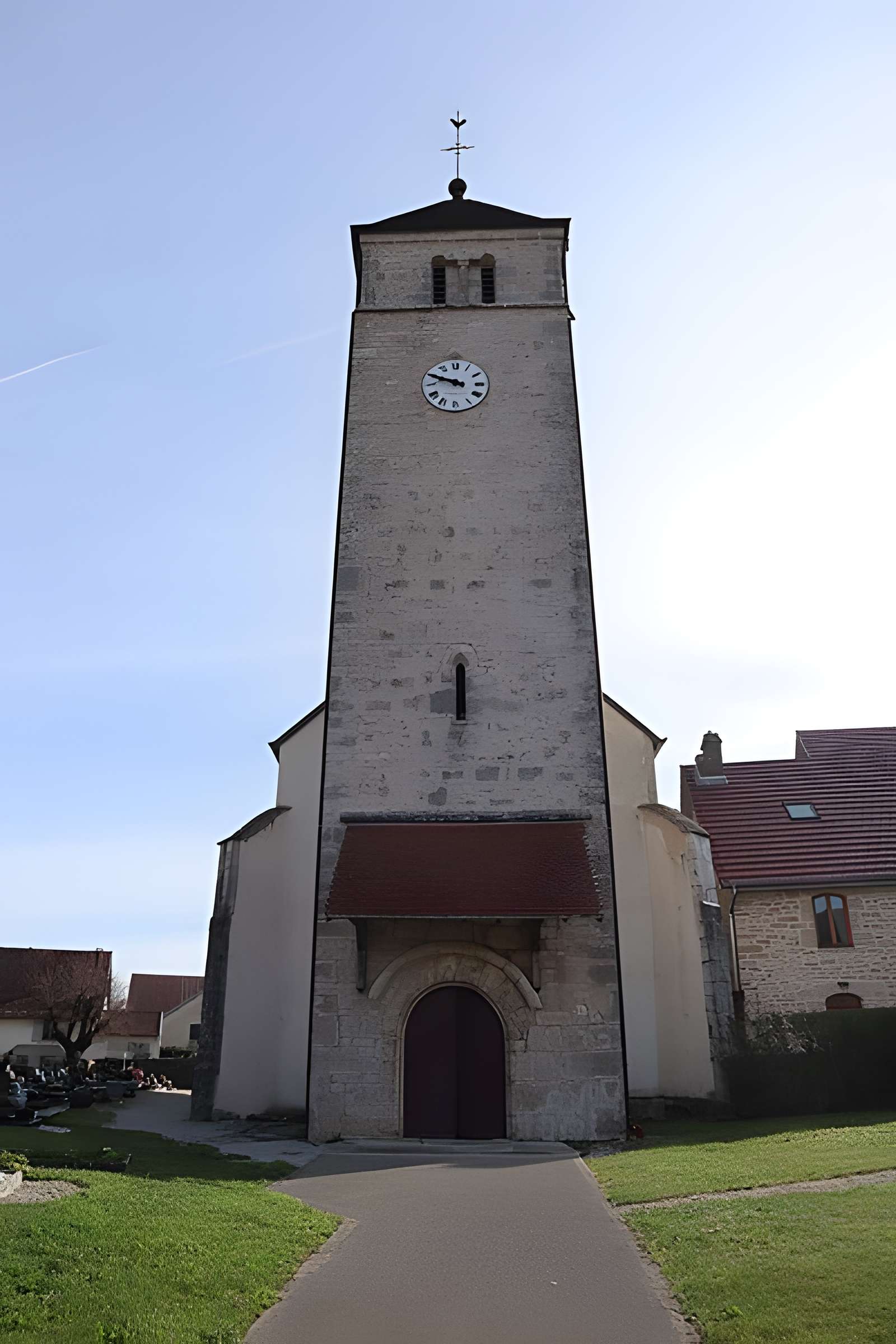 Église Saint-Antoine de Lizine