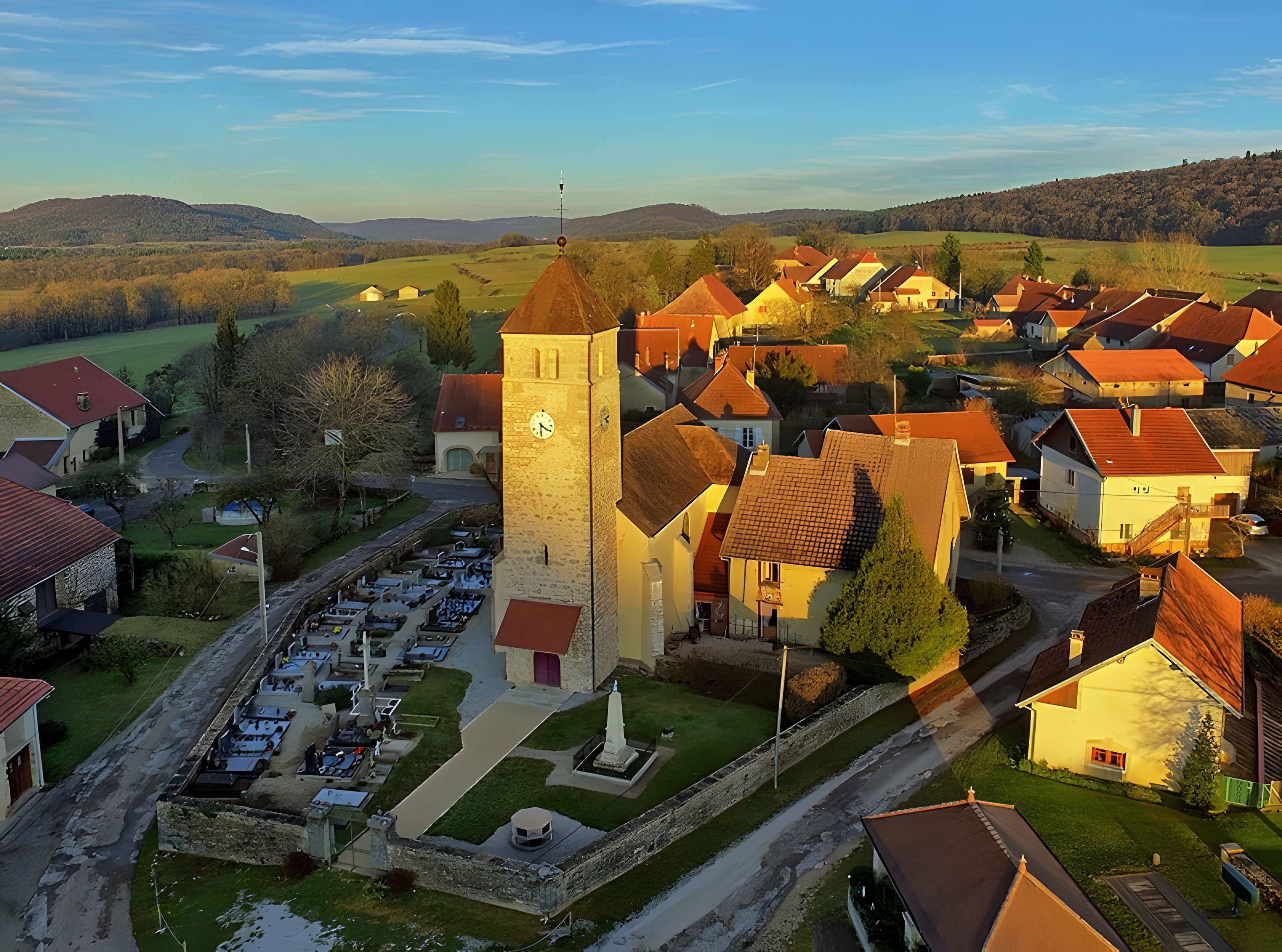 Église Saint-Antoine de Lizine