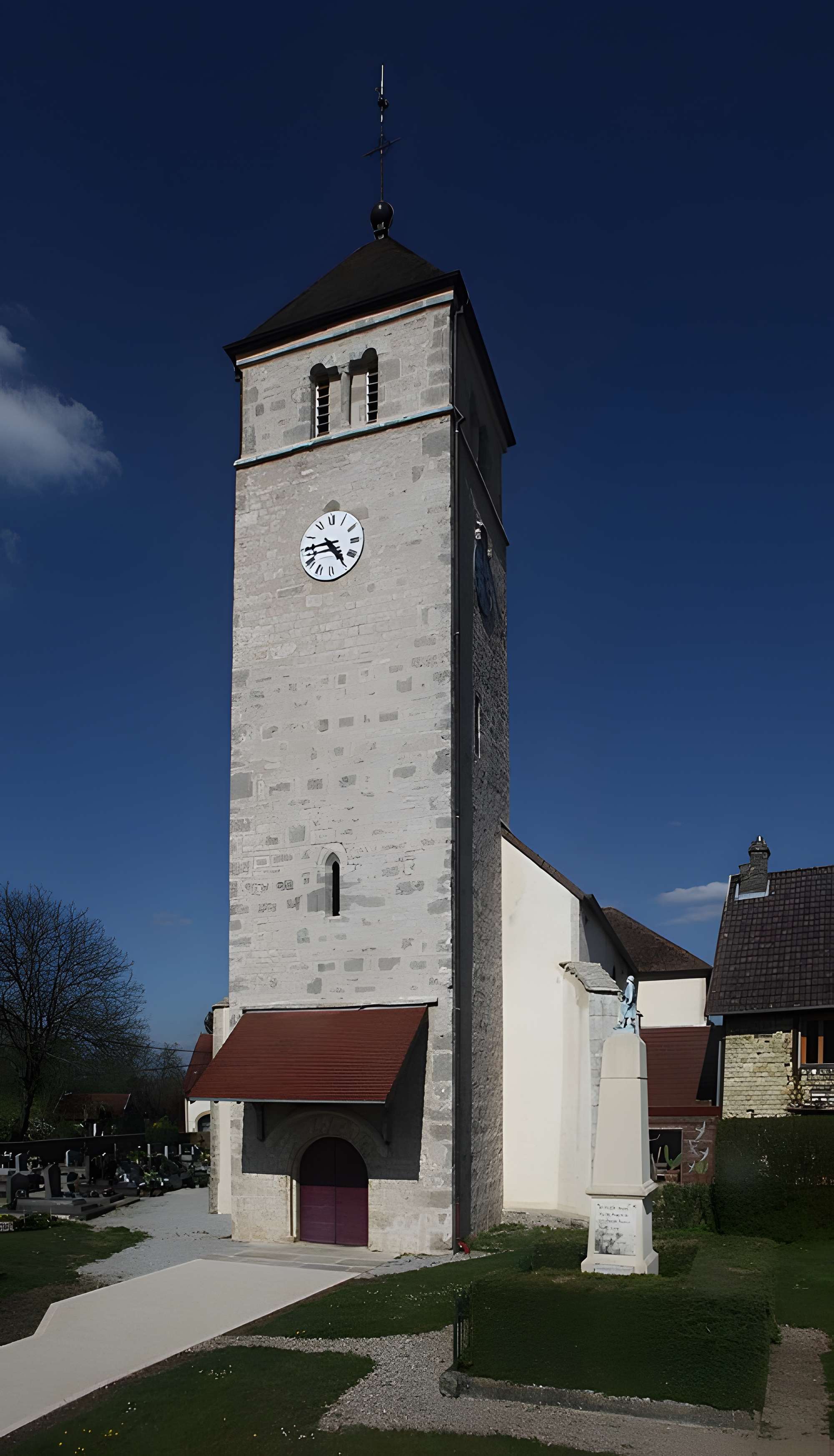 Église Saint-Antoine de Lizine