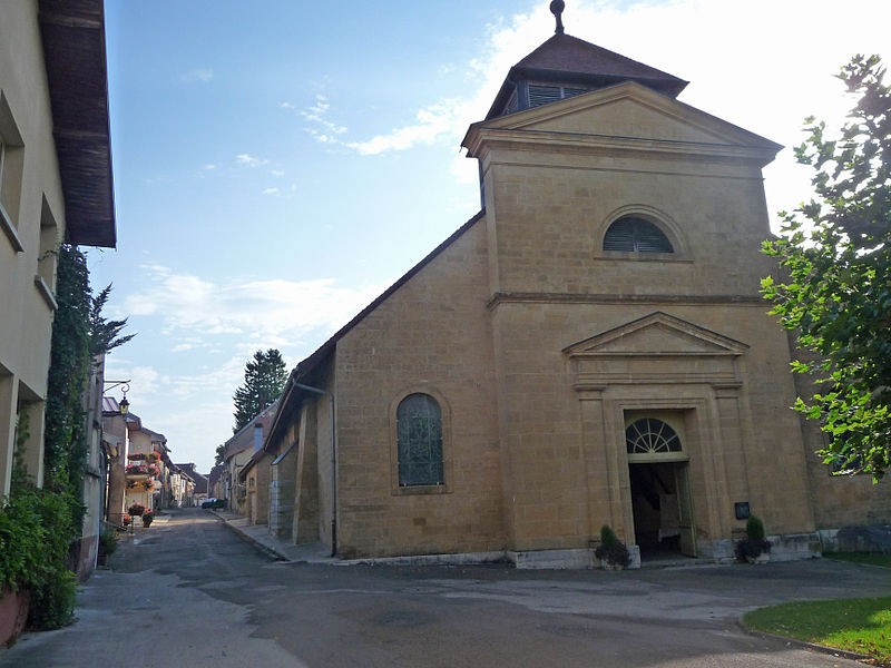Photo de Église Saint-Antoine de Nozeroy