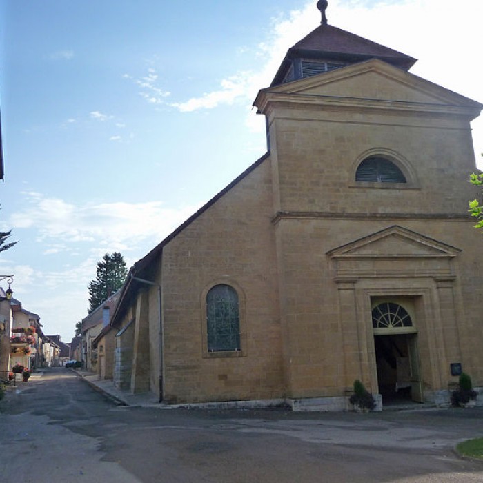 Photo de Église Saint-Antoine de Nozeroy
