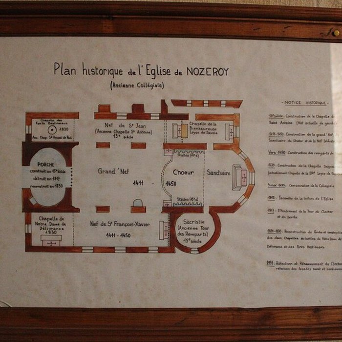 Photo de Église Saint-Antoine de Nozeroy