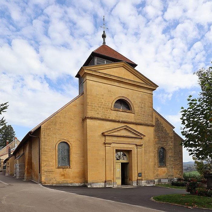 Photo de Église Saint-Antoine de Nozeroy