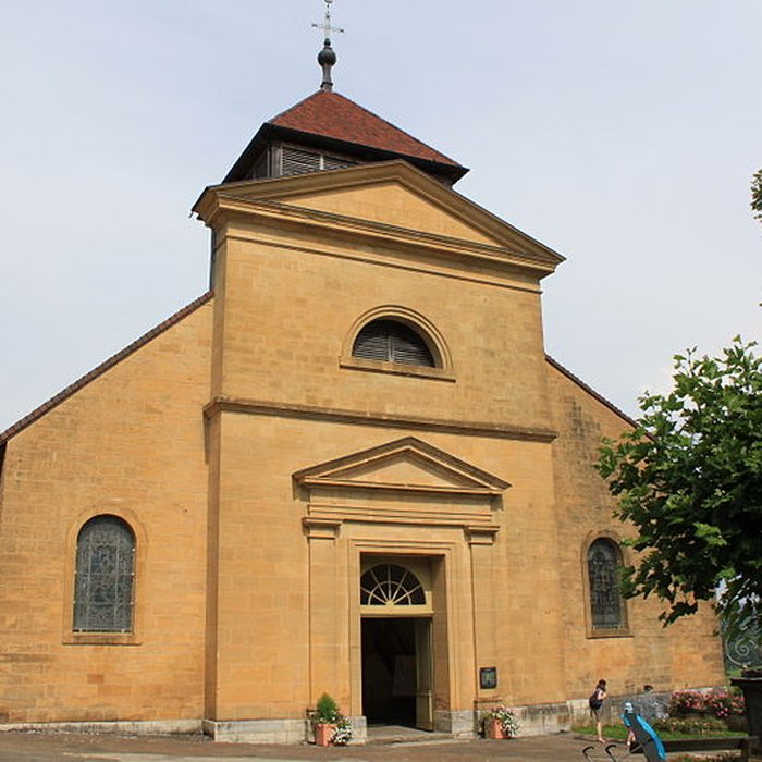 Photo de Église Saint-Antoine de Nozeroy