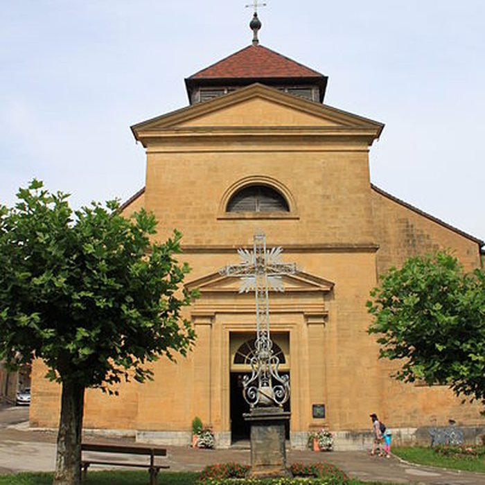 Photo de Église Saint-Antoine de Nozeroy