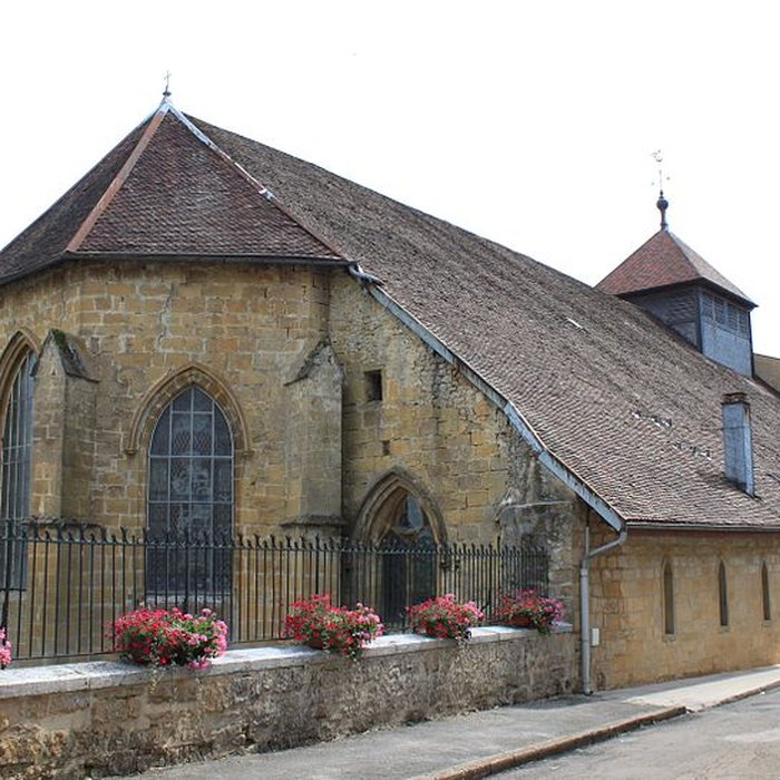 Photo de Église Saint-Antoine de Nozeroy