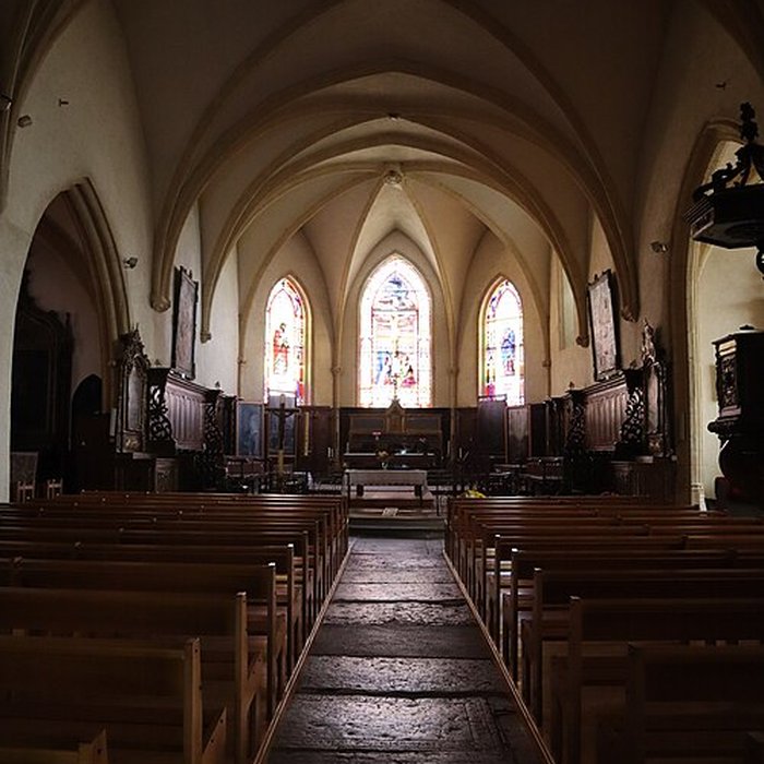 Photo de Église Saint-Antoine de Nozeroy