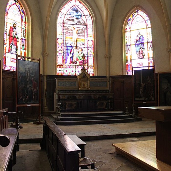 Photo de Église Saint-Antoine de Nozeroy