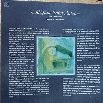 Église Saint-Antoine de Nozeroy