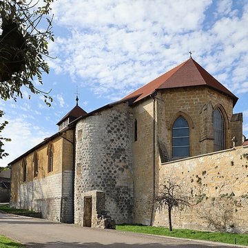 Église Saint-Antoine de Nozeroy